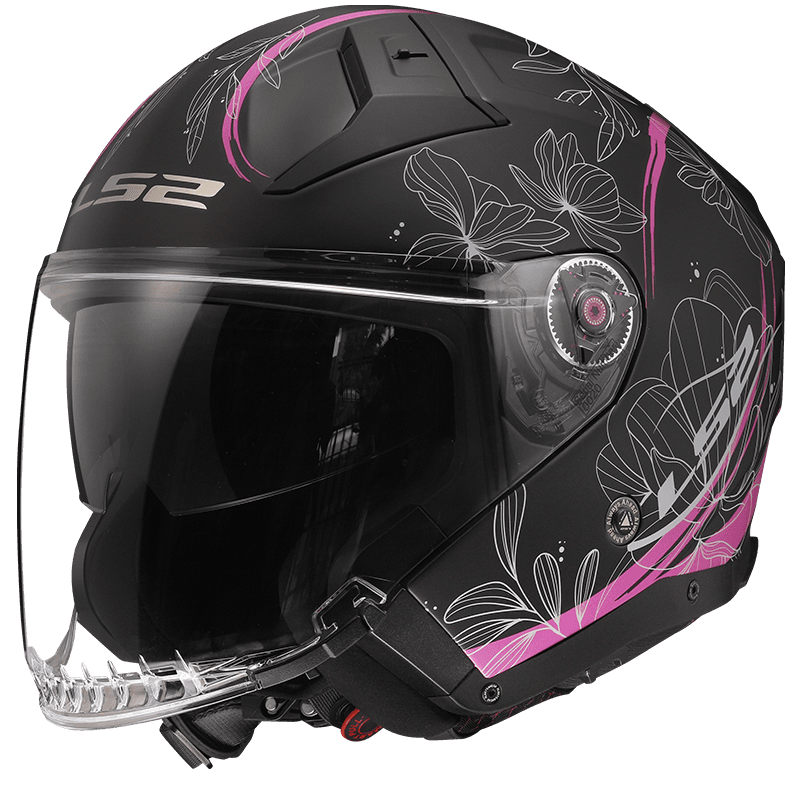 LS2 OF603 INFINITY II LOTUS MATT PINK-06