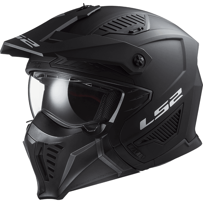 LS2 OF606 DRIFTER SOLID MATT BLACK-06