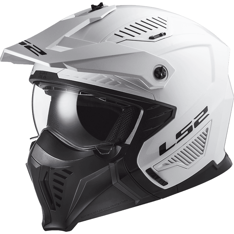 LS2 OF606 DRIFTER SOLID WHITE-06