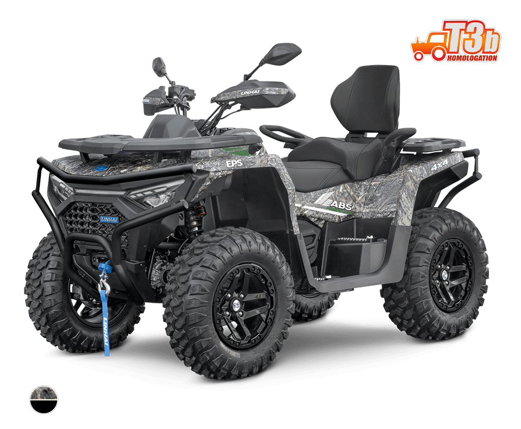 Linhai ATV 650L LANDFORCE PRO EPS ABS, T3b, Camo