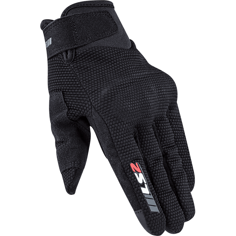 LS2 RAY LADY GLOVES BLACK