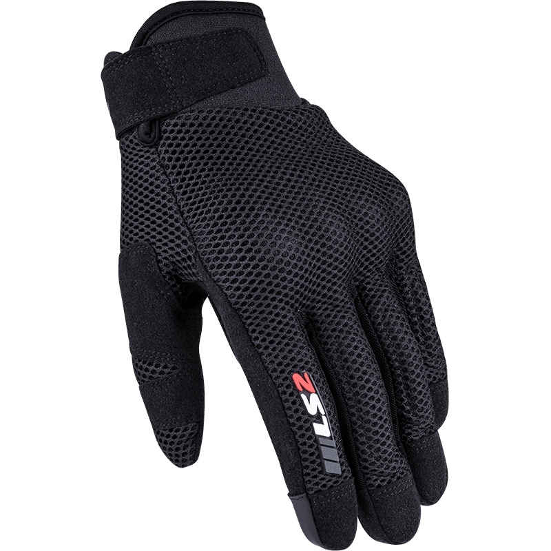LS2 RAY MAN GLOVES BLACK