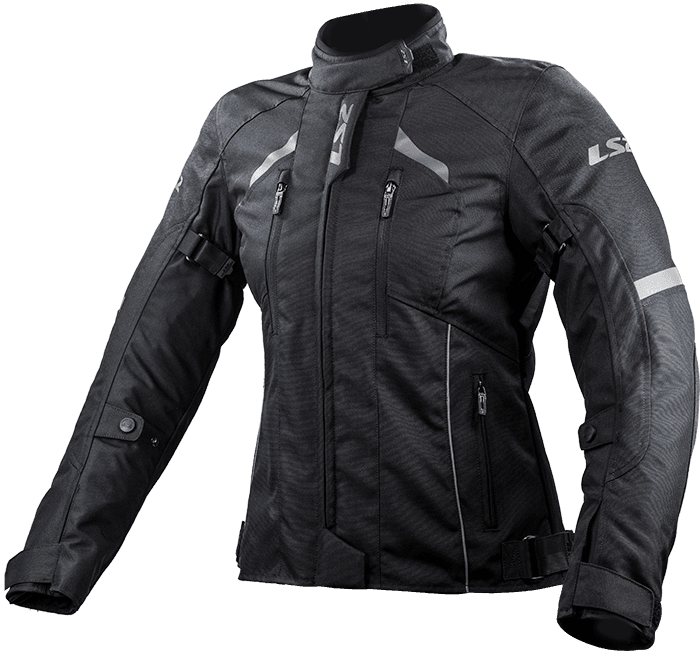 LS2 SERRA EVO LADY JACKET BLACK