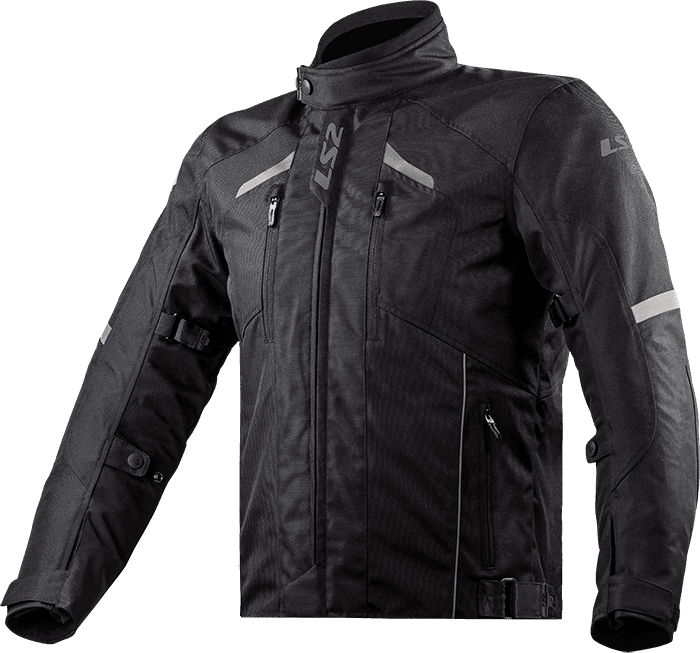 LS2 SERRA EVO MAN JACKET BLACK