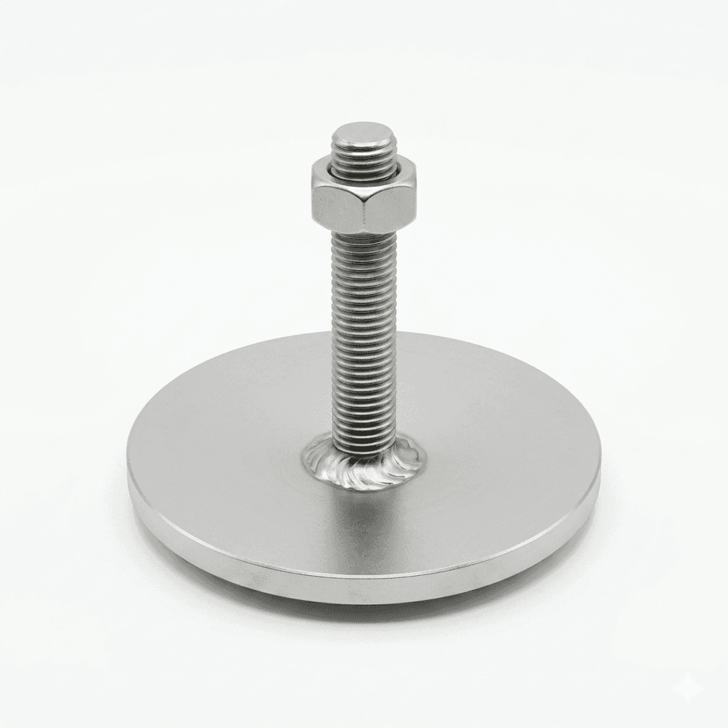 SHARK Slider for snow plow STEEL