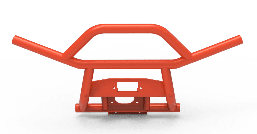 SEGWAY Red Front Bumper - Fugleman