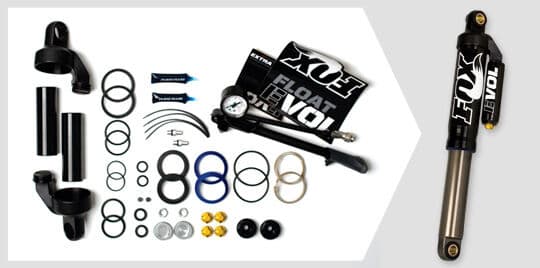 Kit: Upgrade, Float Evol Adapter, V1 Gland