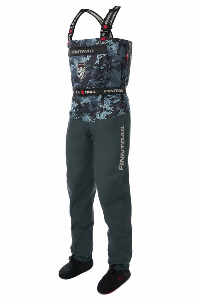 Finntrail Waders Enduro Camo Grey