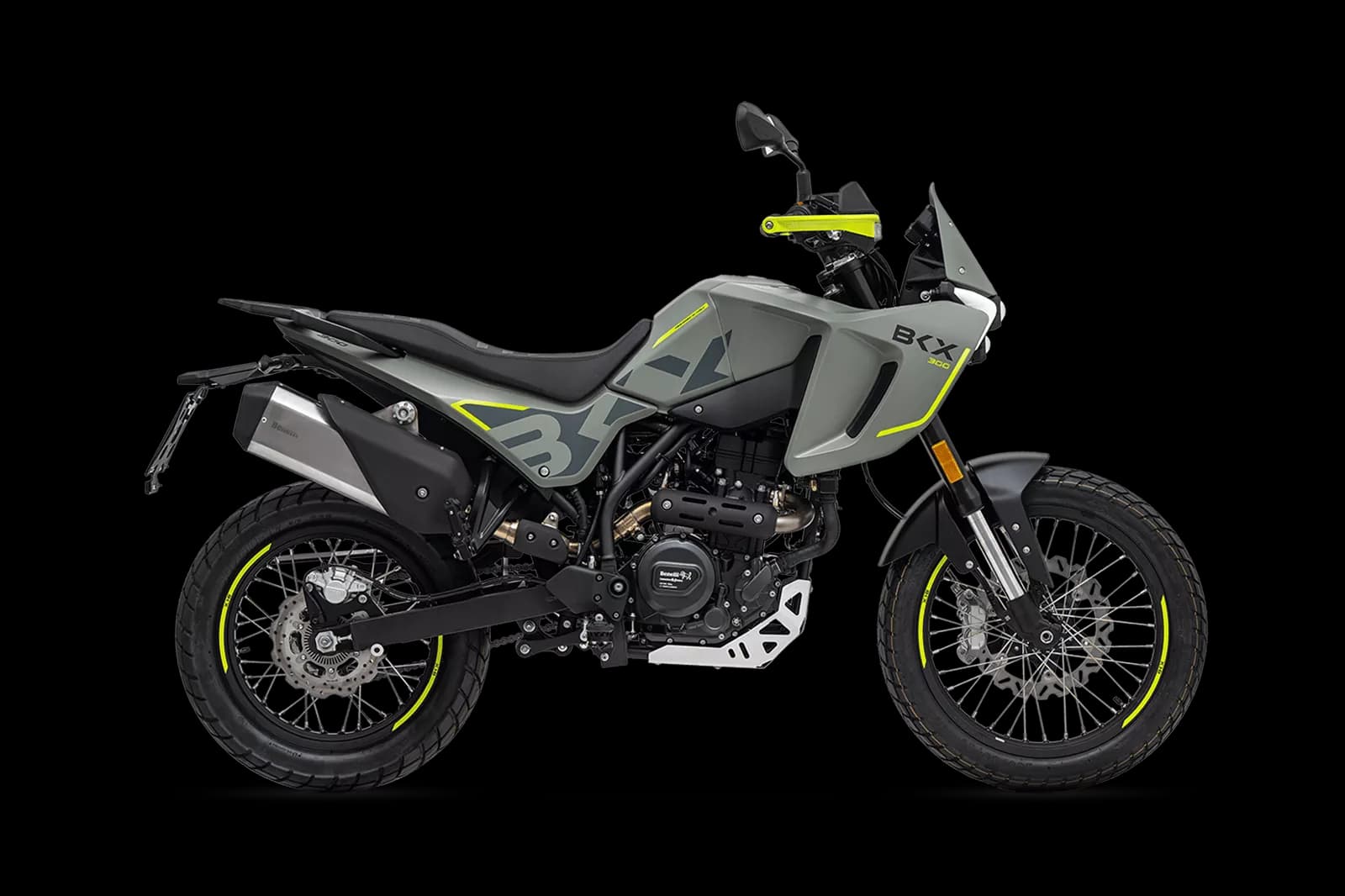 BKX 300 CEMENT GREY