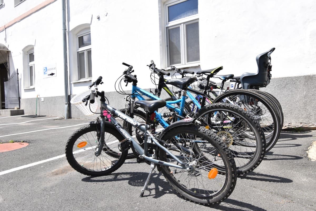 Miestnosť na bicykle