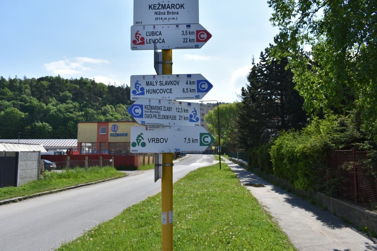 Turistika vo Vysokých Tatrách