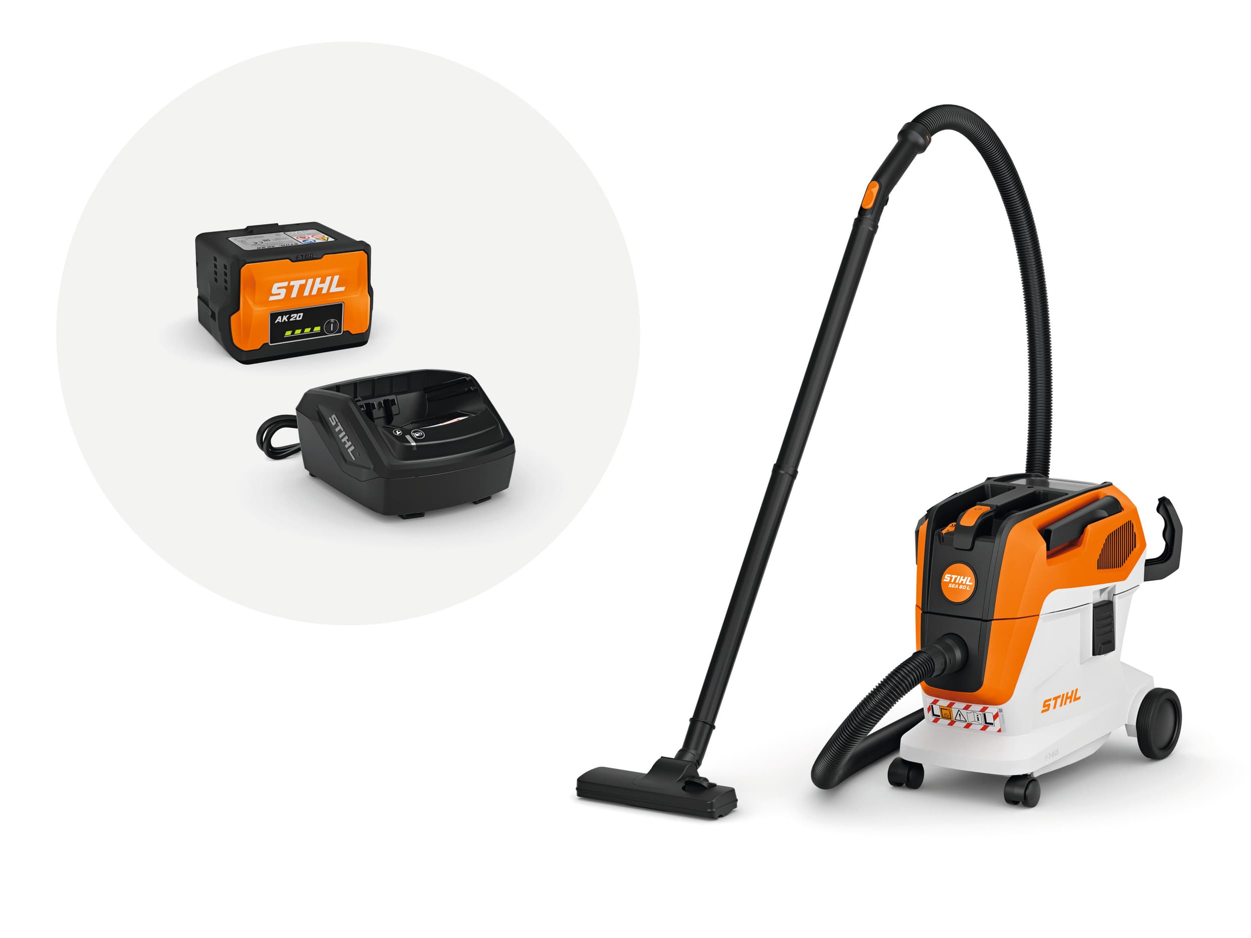 STIHL SEA 60 set s AK 20 + AL 101