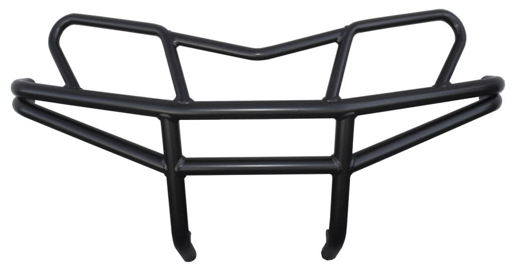 XRW FRONT BUMPER - SUZUKI KING QUAD 700/750 BLACK