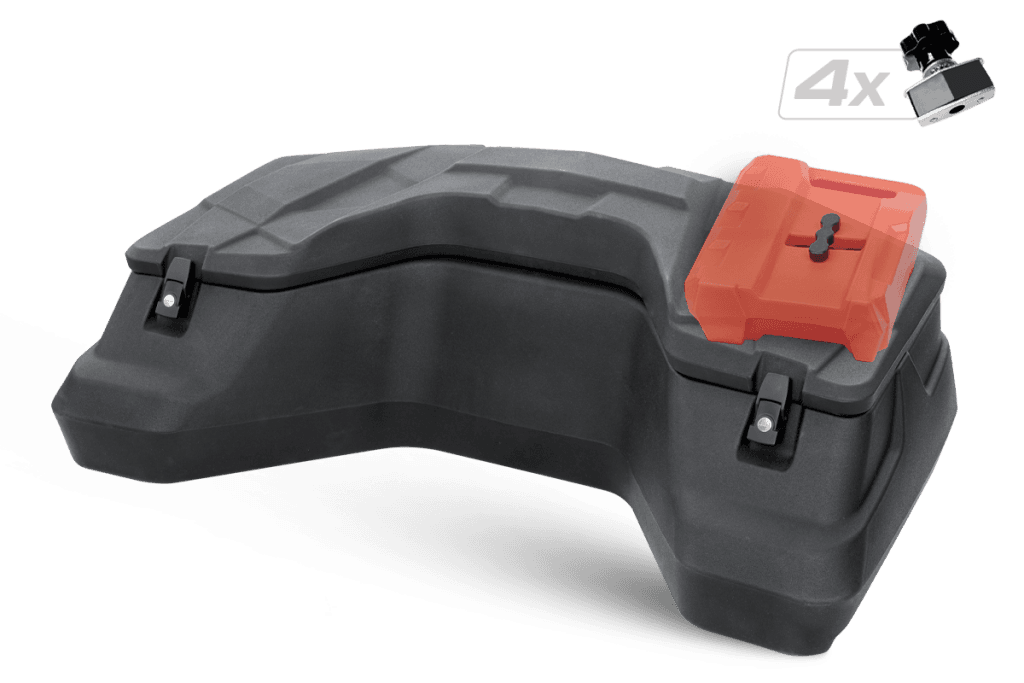 SHARK ATV Box AX99 for UPMOTO 525/ODES 525/650S/1000S