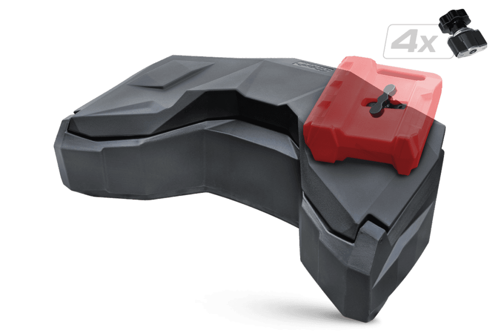 SHARK ATV plastový box AX105 pre štvorkolku CFMOTO X850 / X1000 (Gen.2)