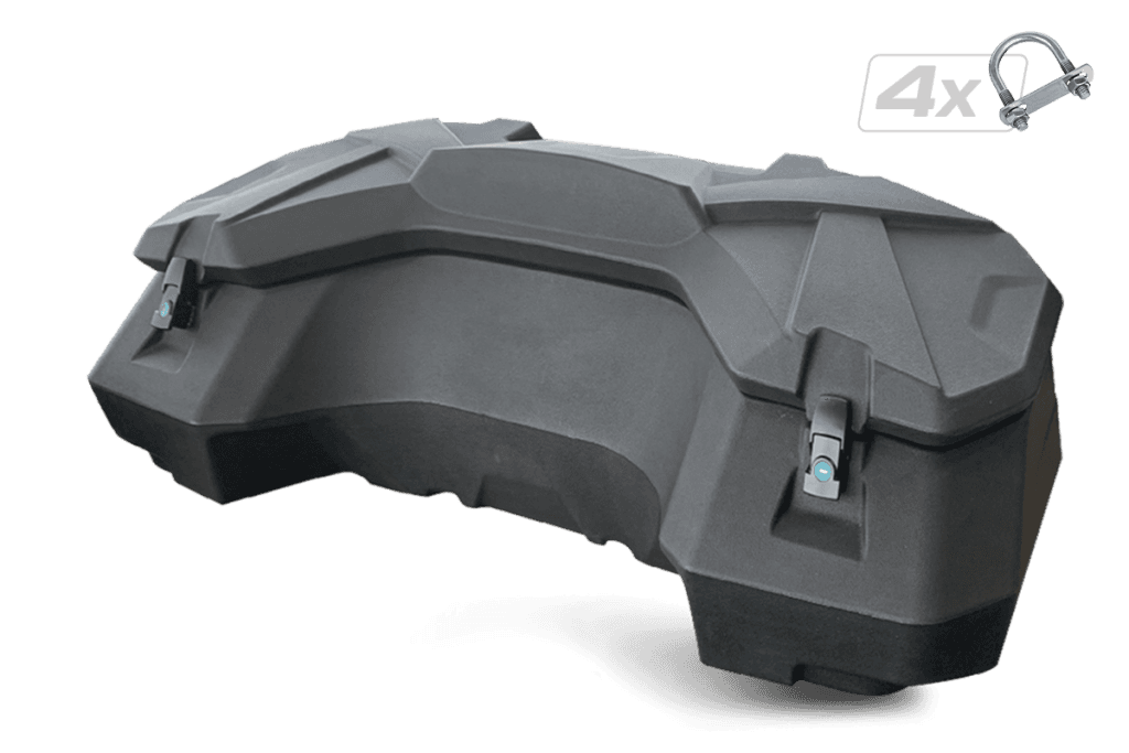 SHARK ATV plastový box AX92 na štvorkolku CF MOTO X450/X520 (Gen.1) / GOES TERROX...