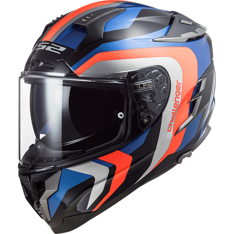 LS2 FF327 CHALLENGER GALACTIC GL.BLUE FL.ORANGE