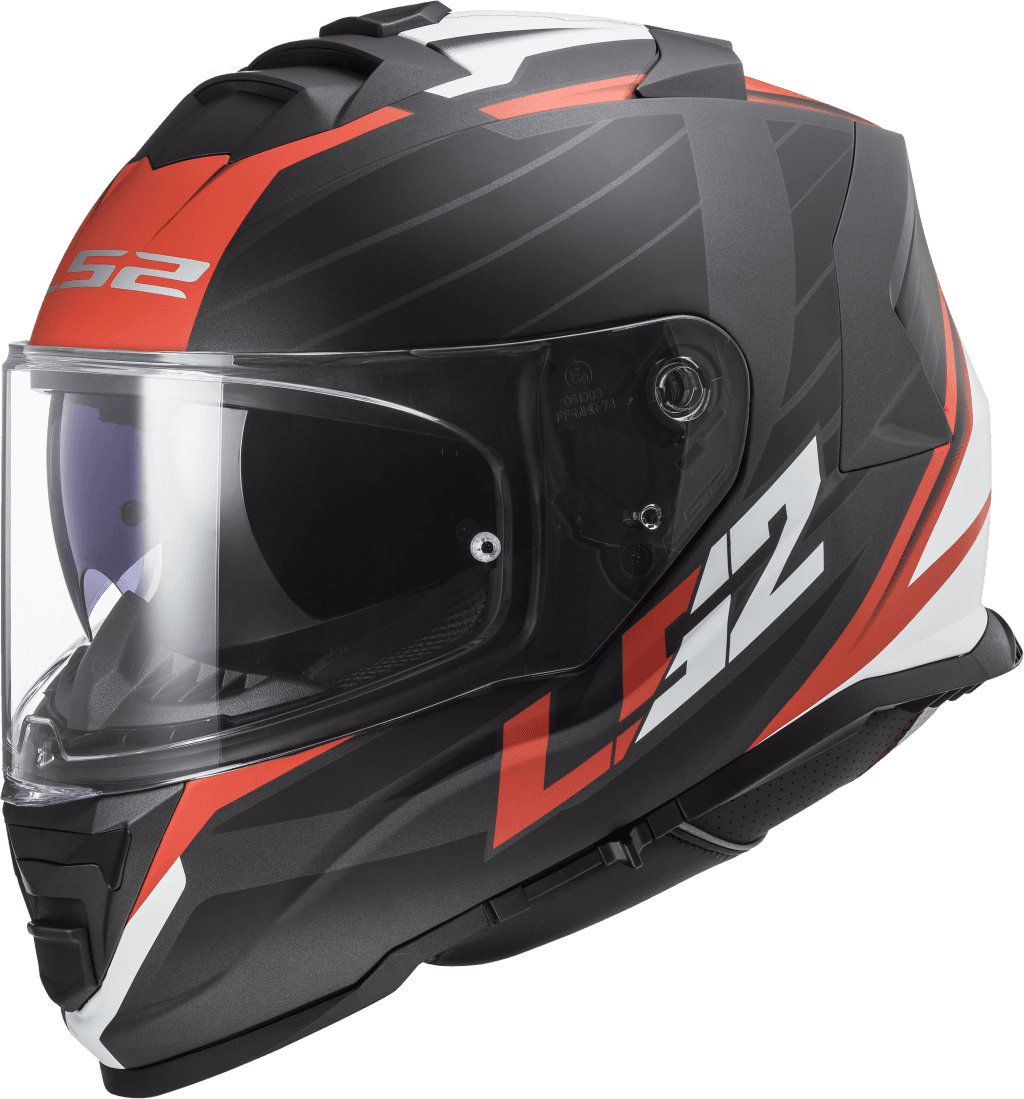 LS2 FF800 STORM II NERVE MATT BLACK RED-06