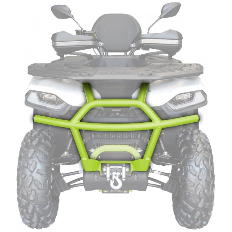 XRW FRONT BUMPER ALU SX5 DREAM GREEN 6584 - SEGWAY SNARLER AT5 S / L