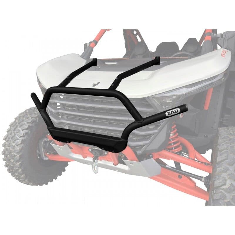 XRW FRONT BUMPER ALU SX8 BLACK - SEGWAY SX20 (2025+)
