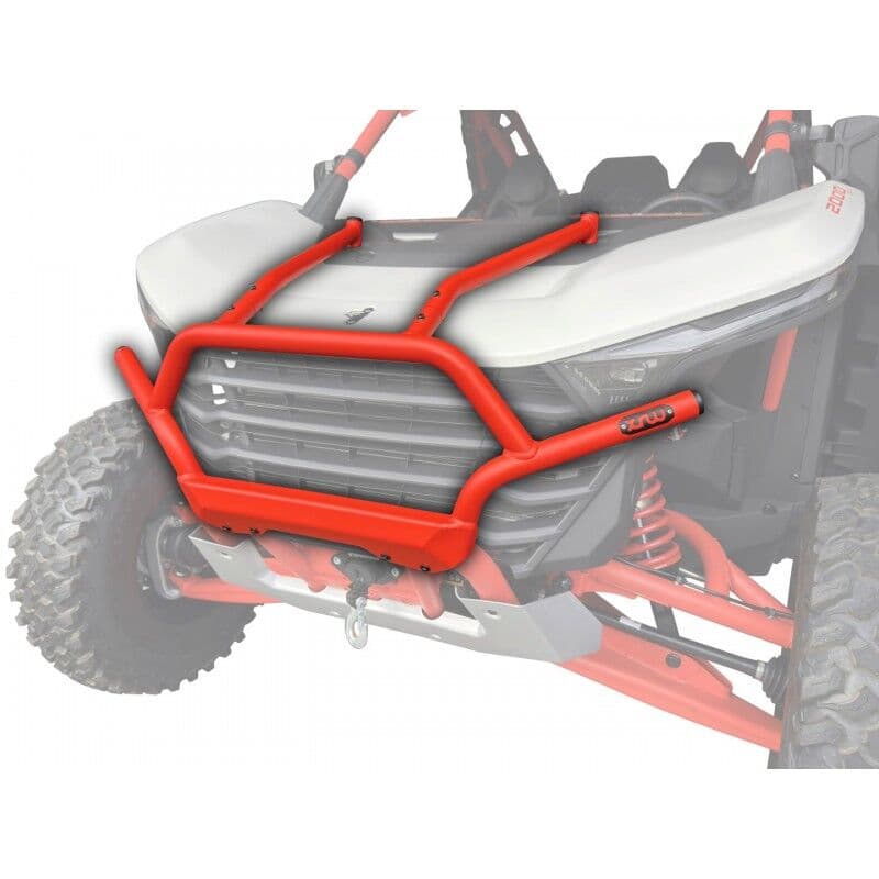 XRW FRONT BUMPER ALU SX8 RED - SEGWAY SX20 (2025+)