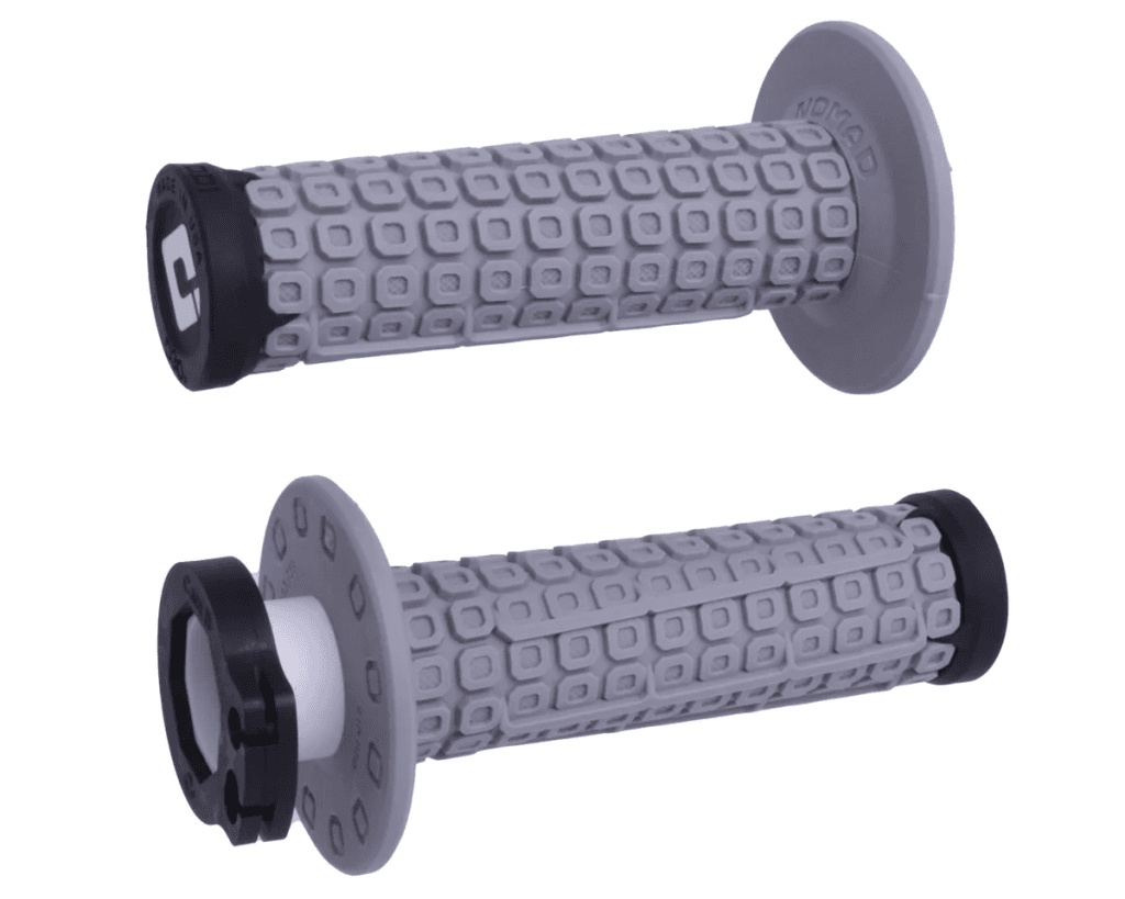 ODI GRIPS NOMAD w/D30 Lock-On Off-Road Grip GREY/Black/Black