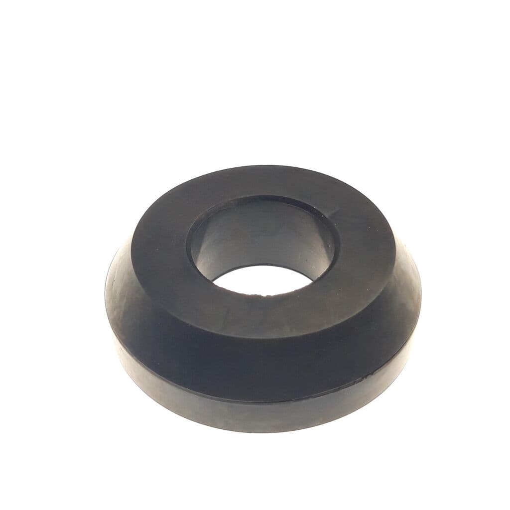 Bumper: B/O (o .875 Shaft, .600 TLG) 80A NBR Rubber