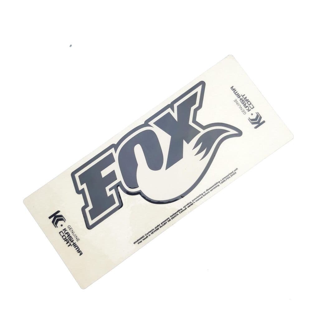 Decal: Reservoir (5.2 x 2.15) Factory Series, Kashima
