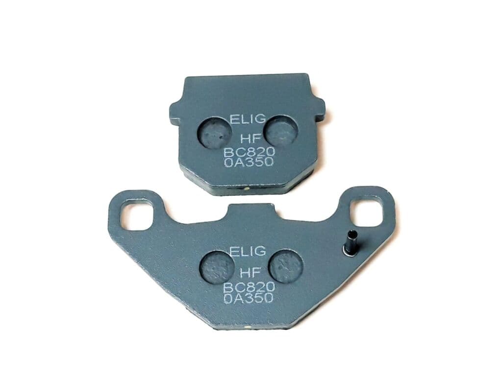 BRAKE PAD TGB front TAPO 50, rear Bullet 50, 125, Hawk 50