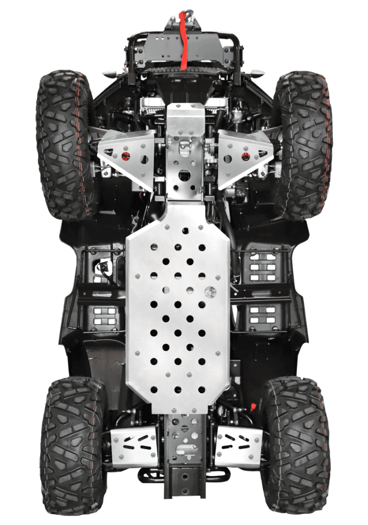 SHARK Skidplate Linhai 500/500 EFI/500 PROMAX/570 PROMAX/M550 EFI