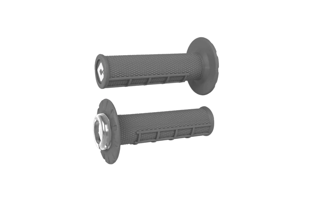 ODI GRIPS Half-Waffle V2.1 ATV MX Grip 125mm Graphite/Silver