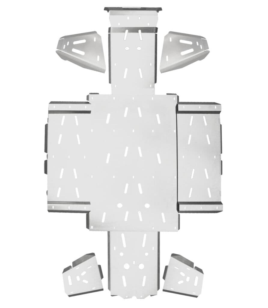 SHARK Skidplate Linhai UTV 1100 diesel (2020-2022)