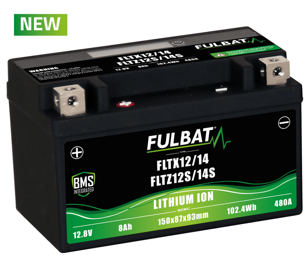 FULBAT Lithium-ion FLTX12/14 - FLTZ12S/14S (LiFePO4)