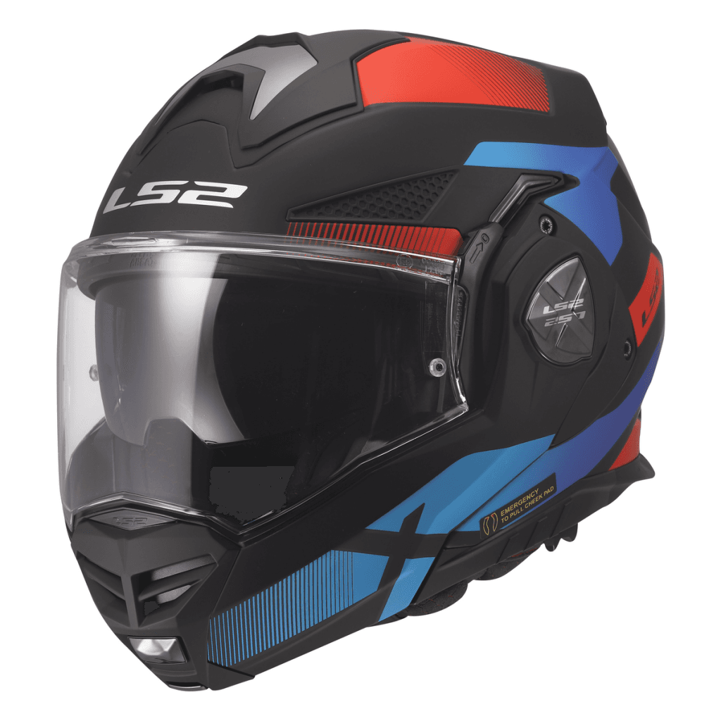 LS2 FF901 ADVANT X NOVA MATT BLACK RED BLUE-06