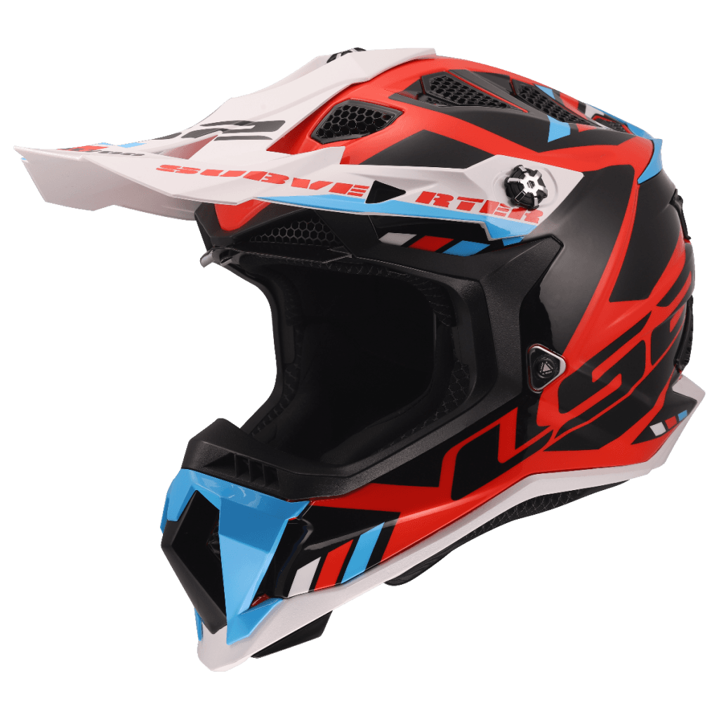LS2 MX700 SUBVERTER STOMP WHITE BLUE RED-06