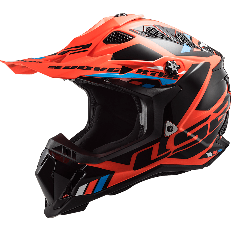LS2 MX700 SUBVERTER STOMP FLUO ORANGE BLACK-06