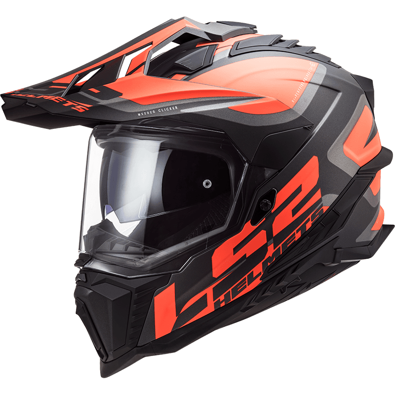 LS2 MX701 EXPLORER ALTER MATT BLACK FL.ORANGE-06
