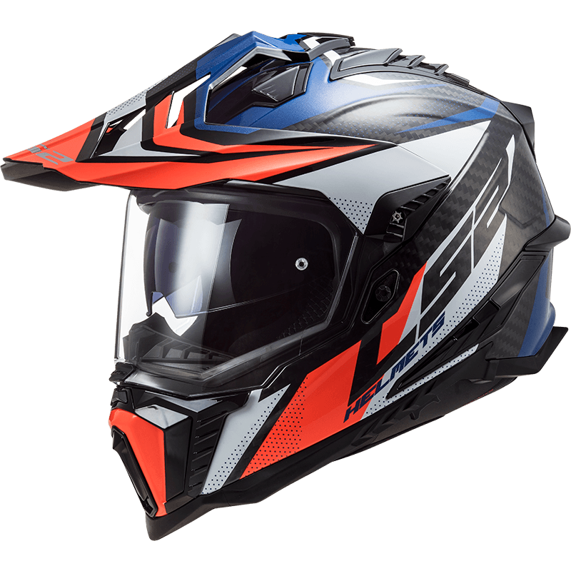 LS2 MX701 EXPLORER C FOCUS G.BLUE WHITE RED