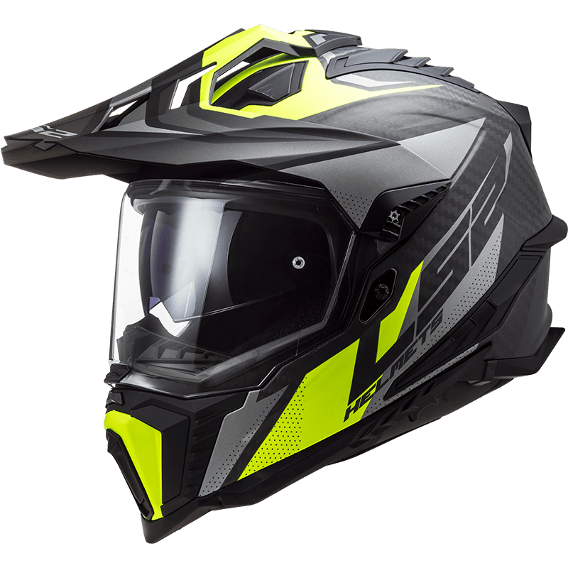 LS2 MX701 EXPLORER C FOCUS M.TITANIUM H-V YELLOW