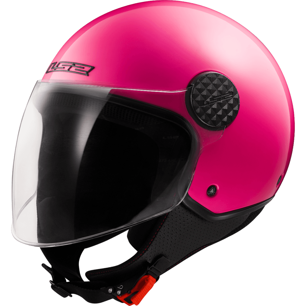 LS2 OF558 SPHERE LUX II SOLID FLUO PINK-06