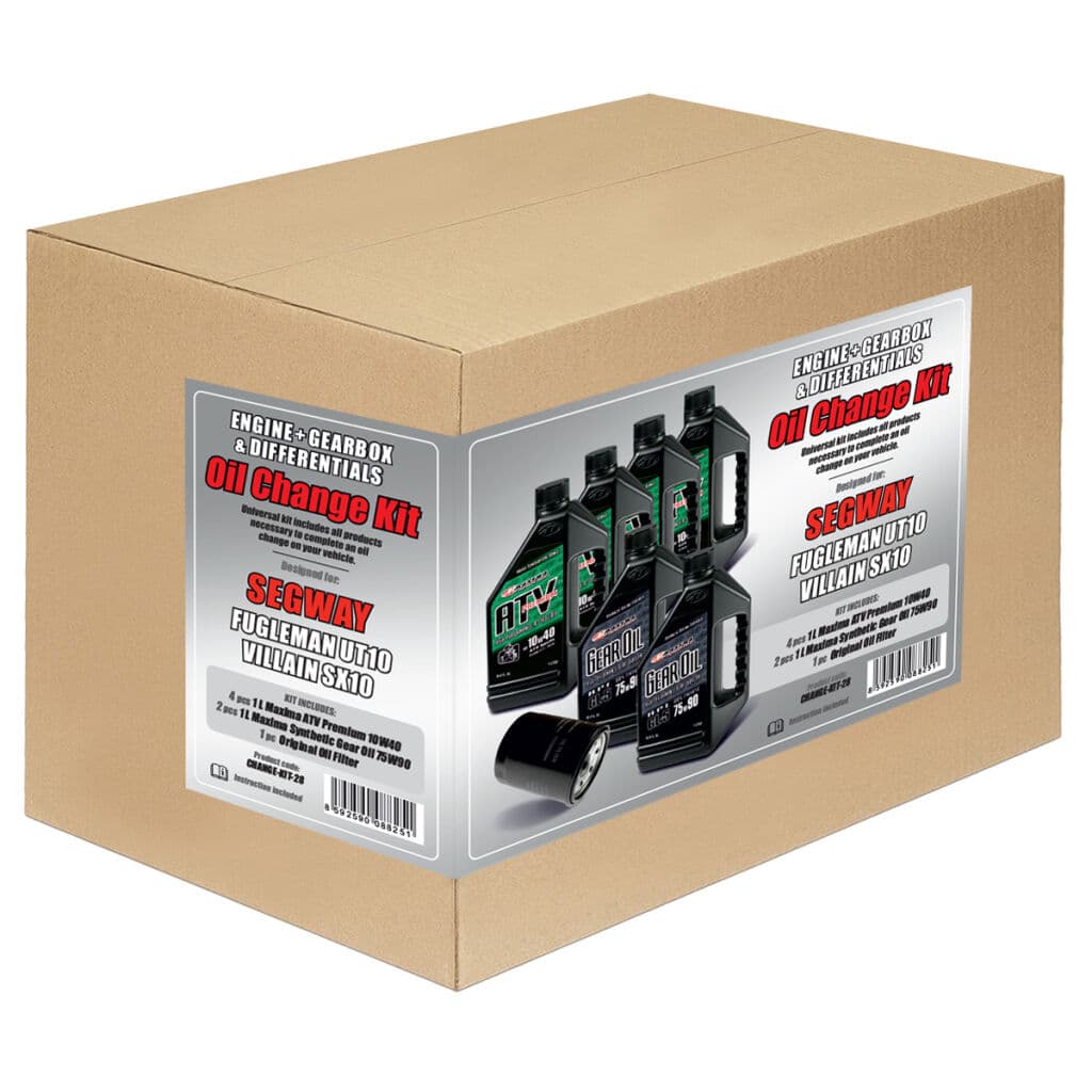 Oil change kit + diff. gearbox - SEGWAY Fugleman UT10, Villain SX10