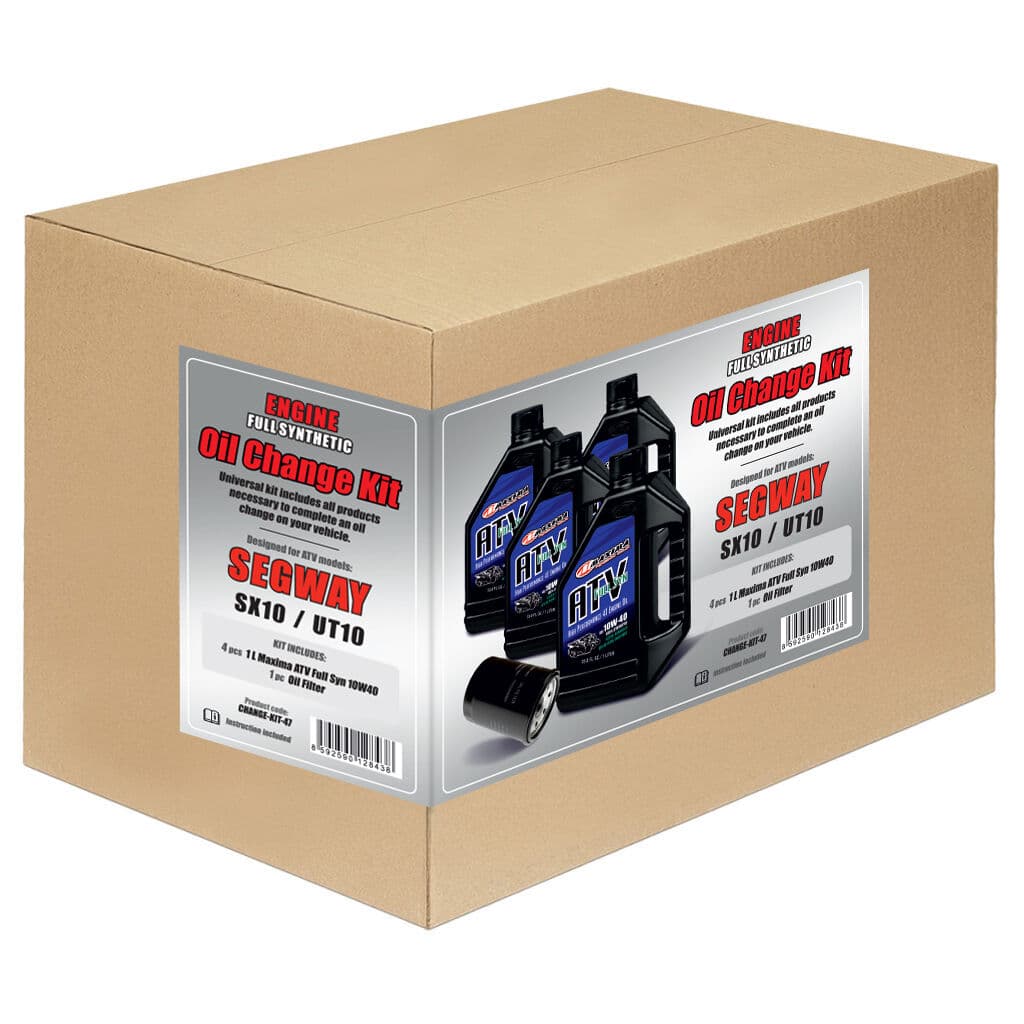 Oil change kit Full syn - SEGWAY Fugleman UT10, Villain SX10