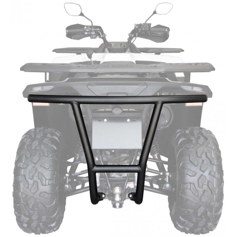 XRW REAR BUMPER ALU SX6 BLACK - SEGWAY SNARLER AT5 S / L