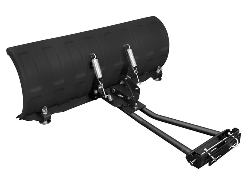 SHARK Snow Plow 52" DELUXE BLACK (132 cm) with QUICK adapter