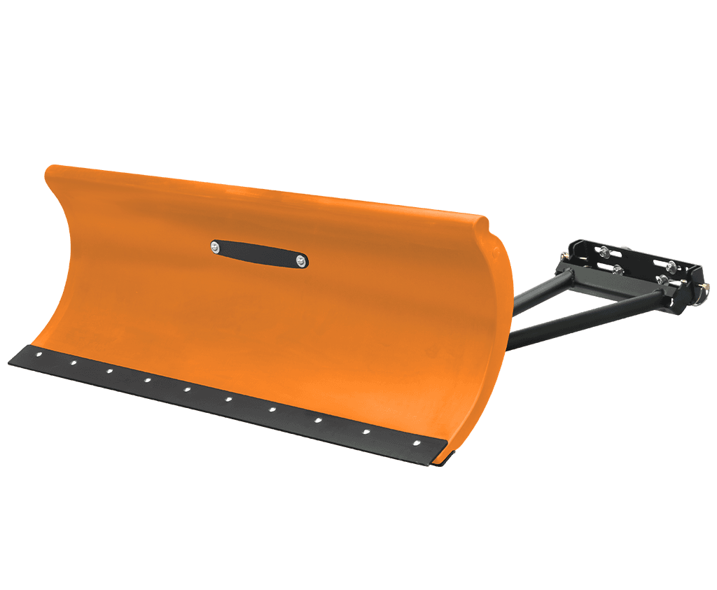 SHARK Snow Plow 60" DELUXE ORANGE (152 cm) with adapter