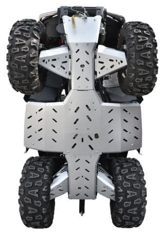 SHARK Skidplate, CF MOTO X850 Long, CF MOTO X1000 (2020-2023)