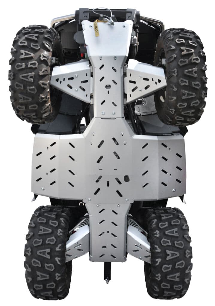 SHARK Skidplate, CF MOTO X8 A (Aluminum A-Arms)
