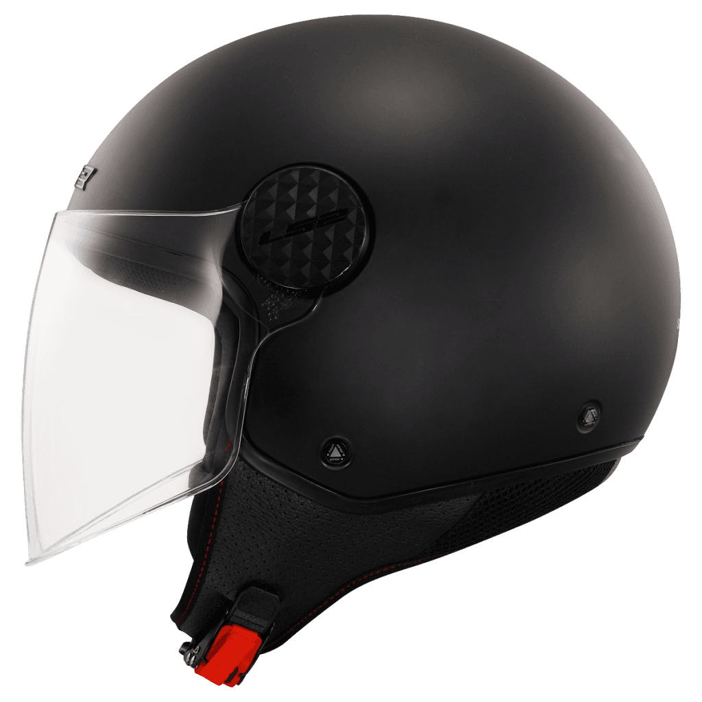 LS2 OF558 SPHERE LUX II SOLID MATT BLACK-06