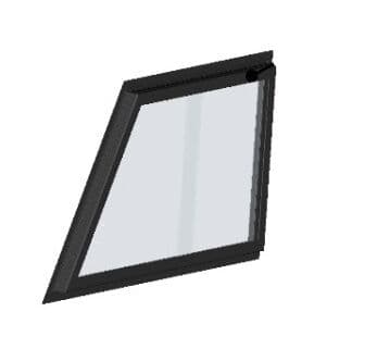 Right Window Assembly for Linhai UTV 520/550/570 T-BOSS