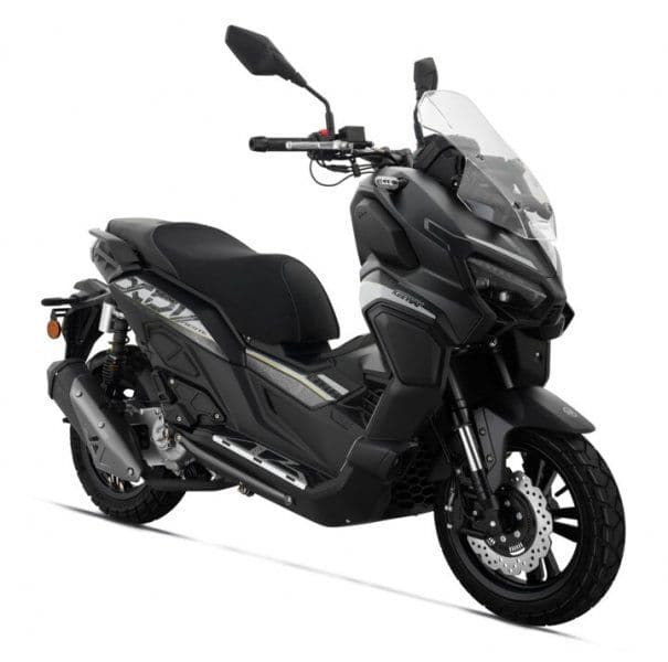 KEEWAY - VIESTE XDV 300 - ČIERNA